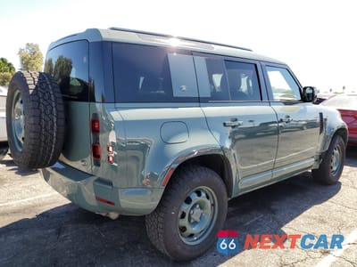 Trzecie zdjęcie samochodu z tyłu: 2022 LAND ROVER DEFENDER 110 VIN:SALEK7RX2N2091401 - miniatura