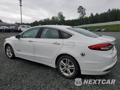 Drugie zdjęcie samochodu z przodu: 2018 FORD FUSION SE HYBRID VIN:3FA6P0LU3JR129944 - miniatura