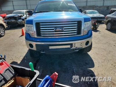 Piąte zdjęcie samochodu w środku: 2012 FORD F150 SUPER CAB VIN:1FTFX1ET1CFC15287 - miniatura