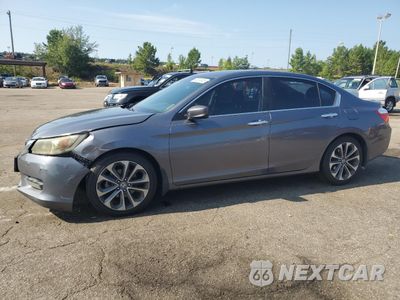 2015 HONDA ACCORD SPORT 1HGCR2F51FA189876 - główne zdjęcie licytacji z USA - miniatura