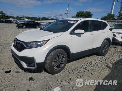 2021 HONDA CR-V EXL 5J6RW2H80MA000070 - główne zdjęcie licytacji z USA - miniatura