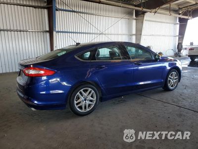 Trzecie zdjęcie samochodu z tyłu: 2014 FORD FUSION SE VIN:3FA6P0H75ER242979 - miniatura