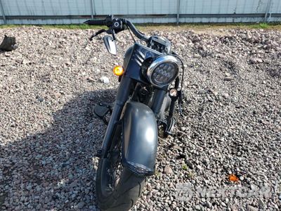 Drugie zdjęcie samochodu z przodu: 2010 HARLEY-DAVIDSON FLSTFB VIN:1HD1JN518AB035843 - miniatura