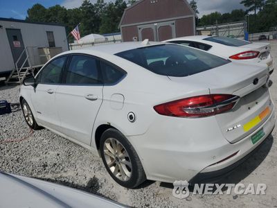 Drugie zdjęcie samochodu z przodu: 2019 FORD FUSION SE VIN:3FA6P0LUXKR264002 - miniatura