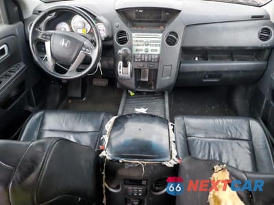 Zdjęcie 8 z 13 samochodu: 2011 HONDA PILOT EXL VIN:5FNYF4H57BB080085 - miniatura