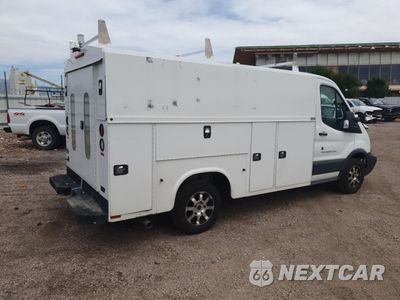 Trzecie zdjęcie samochodu z tyłu: 2016 FORD TRANSIT T-250 VIN:1FDYR5PM8GKB26034 - miniatura