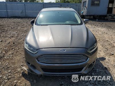 Piąte zdjęcie samochodu w środku: 2014 FORD FUSION TITANIUM VIN:3FA6P0K91ER257716 - miniatura