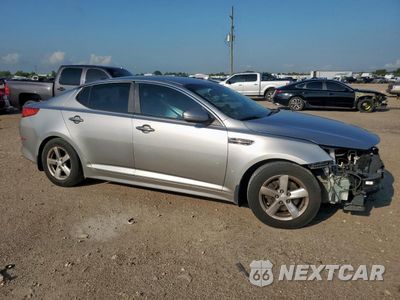 Czwarte zdjęcie samochodu z boku: 2015 KIA OPTIMA LX VIN:5XXGM4A75FG365853 - miniatura