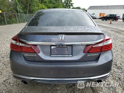 Zdjęcie 6 z 12 samochodu: 2017 HONDA ACCORD SPORT VIN:1HGCR2F59HA289436 - miniatura