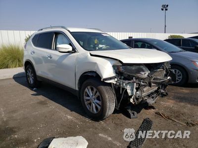 Czwarte zdjęcie samochodu z boku: 2015 NISSAN ROGUE S VIN:5N1AT2MV4FC767172 - miniatura