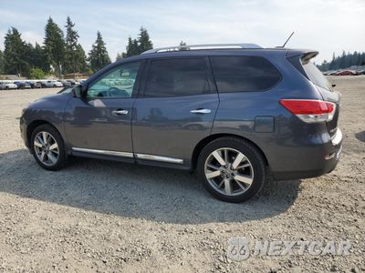 Drugie zdjęcie samochodu z przodu: 2014 NISSAN PATHFINDER S VIN:5N1AR2MM1EC601938 - miniatura