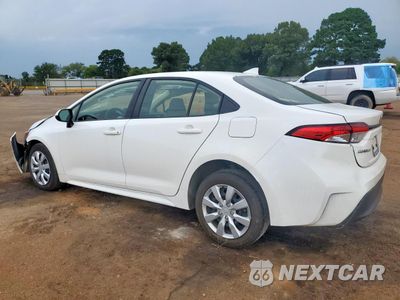 Drugie zdjęcie samochodu z przodu: 2023 TOYOTA COROLLA LE VIN:JTDB4MEE7PJ000459 - miniatura