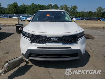 Piąte zdjęcie samochodu w środku: 2021 KIA SORENTO LX VIN:5XYRGDLC0MG003142 - miniatura