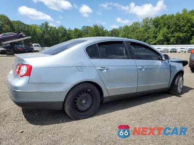 Trzecie zdjęcie samochodu z tyłu: 2006 VOLKSWAGEN PASSAT 2.0T VIN:WVWAK93C46P090634 - miniatura