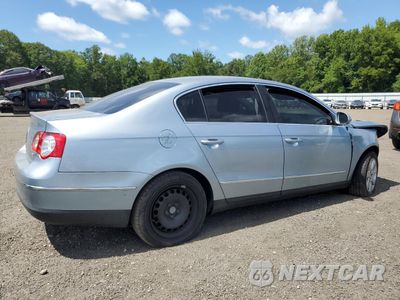 Trzecie zdjęcie samochodu z tyłu: 2006 VOLKSWAGEN PASSAT 2.0T VIN:WVWAK93C46P090634 - miniatura