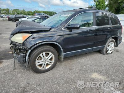 2010 HONDA CR-V EXL 5J6RE3H7XAL036414 - główne zdjęcie licytacji z USA - miniatura