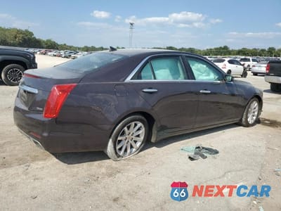 Trzecie zdjęcie samochodu z tyłu: 2014 CADILLAC CTS LUXURY COLLECTION VIN:1G6AX5S34E0127123 - miniatura
