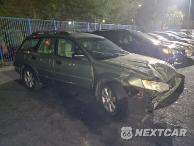 Czwarte zdjęcie samochodu z boku: 2007 SUBARU OUTBACK OUTBACK 2.5I VIN:4S4BP61C877330143 - miniatura