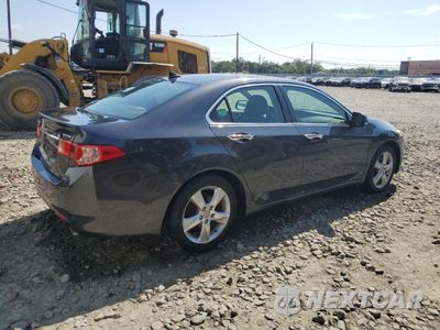 Trzecie zdjęcie samochodu z tyłu: 2011 ACURA TSX VIN:JH4CU2F62BC004544 - miniatura