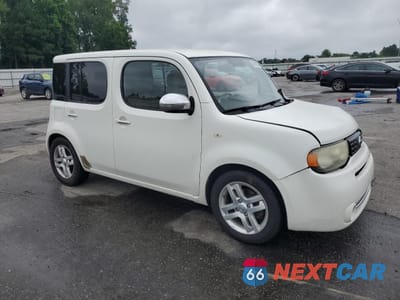 Czwarte zdjęcie samochodu z boku: 2014 NISSAN CUBE S VIN:JN8AZ2KR0ET353169 - miniatura