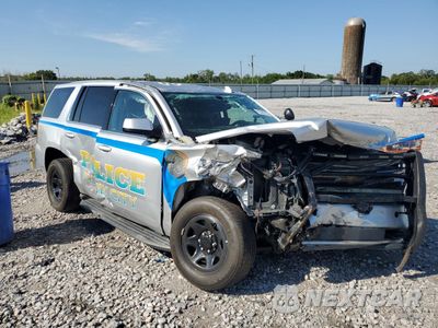 Czwarte zdjęcie samochodu z boku: 2020 CHEVROLET TAHOE POLICE VIN:1GNLCDEC5LR230462 - miniatura