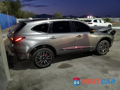 Trzecie zdjęcie samochodu z tyłu: 2024 ACURA MDX TYPE S ADVANCE VIN:5J8YD8H80RL003669 - miniatura