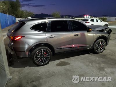Trzecie zdjęcie samochodu z tyłu: 2024 ACURA MDX TYPE S ADVANCE VIN:5J8YD8H80RL003669 - miniatura