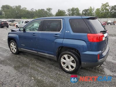 Drugie zdjęcie samochodu z przodu: 2017 GMC TERRAIN SLE VIN:2GKALMEK0H6159198 - miniatura