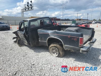 Drugie zdjęcie samochodu z przodu: 1992 CHEVROLET S TRUCK S10 VIN:1GCCS14Z3N2110722 - miniatura