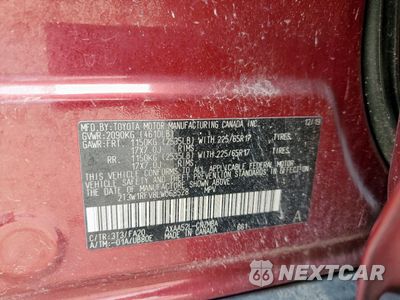 Zdjęcie 14 z 16 samochodu: 2020 TOYOTA RAV4 XLE VIN:2T3W1RFV8LW068528 - miniatura