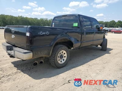Trzecie zdjęcie samochodu z tyłu: 2008 FORD F250 SUPER DUTY VIN:1FTSW21R28ED95412 - miniatura