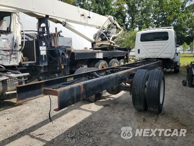 Czwarte zdjęcie samochodu z boku: 2018 INTERNATIONAL 4400 TRUCK CAB AND CHASSIS VIN:1HTMK5TL1JH494081 - miniatura