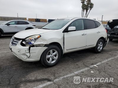 2013 NISSAN ROGUE S JN8AS5MT9DW549932 - główne zdjęcie licytacji z USA - miniatura