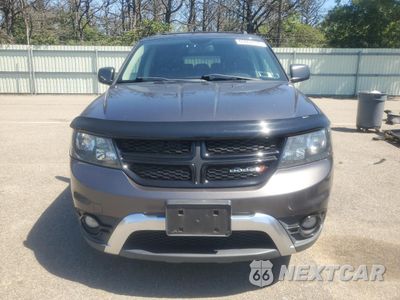 Piąte zdjęcie samochodu w środku: 2015 DODGE JOURNEY CROSSROAD VIN:3C4PDDGG4FT584945 - miniatura