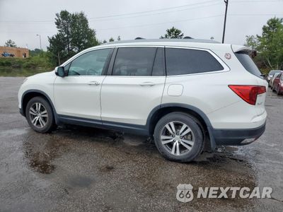 Drugie zdjęcie samochodu z przodu: 2018 HONDA PILOT EXLN VIN:5FNYF5H70JB007310 - miniatura