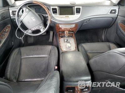 Zdjęcie 8 z 12 samochodu: 2009 HYUNDAI GENESIS 4.6L VIN:KMHGC46F19U051808 - miniatura