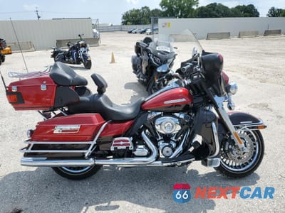 2012 HARLEY-DAVIDSON FLHTK ELECTRA GLIDE ULTRA LIMITED 1HD1KEM10CB602189 - główne zdjęcie licytacji z USA - miniatura