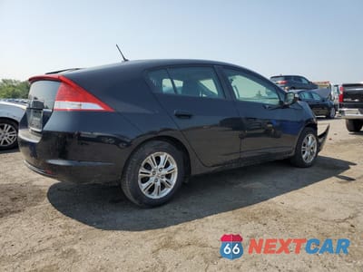 Trzecie zdjęcie samochodu z tyłu: 2010 HONDA INSIGHT EX VIN:JHMZE2H77AS023561 - miniatura