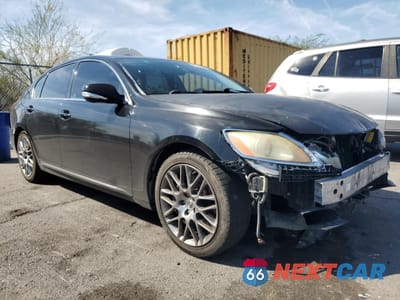 Czwarte zdjęcie samochodu z boku: 2008 LEXUS GS 350 VIN:JTHBE96S580042908 - miniatura