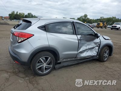 Trzecie zdjęcie samochodu z tyłu: 2022 HONDA HR-V EX VIN:3CZRU6H56NM752430 - miniatura