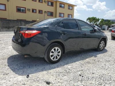 Trzecie zdjęcie samochodu z tyłu: 2019 TOYOTA COROLLA L VIN:2T1BURHE5KC201161 - miniatura
