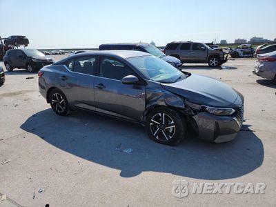 Czwarte zdjęcie samochodu z boku: 2024 NISSAN SENTRA SV VIN:3N1AB8CV7RY331216 - miniatura