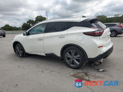 Drugie zdjęcie samochodu z przodu: 2024 NISSAN MURANO PLATINUM VIN:5N1AZ2DS1RC126795 - miniatura