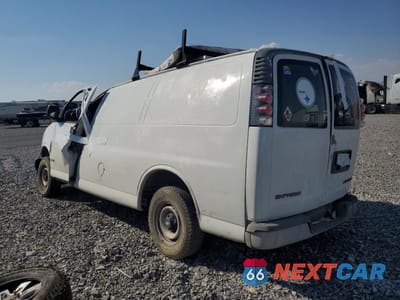 Drugie zdjęcie samochodu z przodu: 2002 CHEVROLET EXPRESS G2500 VIN:1GCFG25M321197840 - miniatura