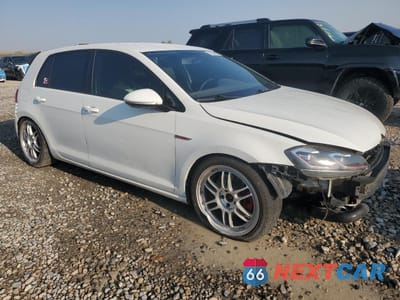 Czwarte zdjęcie samochodu z boku: 2017 VOLKSWAGEN GTI S VIN:3VW5T7AUXHM056413 - miniatura