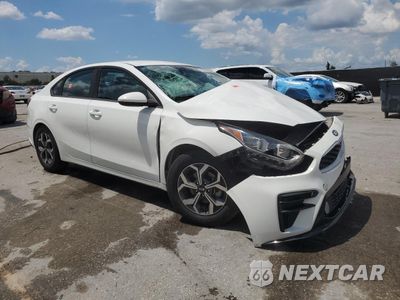 Czwarte zdjęcie samochodu z boku: 2019 KIA FORTE FE VIN:3KPF24ADXKE128155 - miniatura