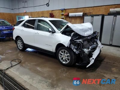 Czwarte zdjęcie samochodu z boku: 2024 CHEVROLET EQUINOX LT VIN:3GNAXKEGXRS105854 - miniatura