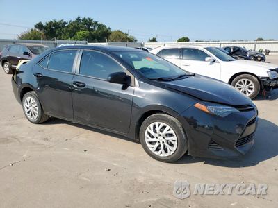 Czwarte zdjęcie samochodu z boku: 2019 TOYOTA COROLLA L VIN:5YFBURHE4KP949951 - miniatura