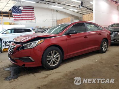 2017 HYUNDAI SONATA SE 5NPE24AF4HH517827 - główne zdjęcie licytacji z USA - miniatura