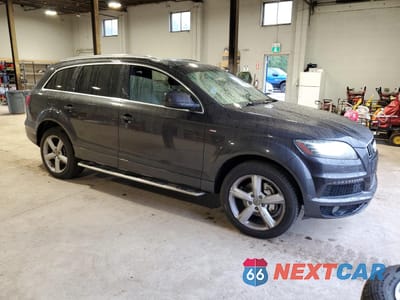 Czwarte zdjęcie samochodu z boku: 2012 AUDI Q7 PRESTIGE VIN:WA1WMCFE5CD008041 - miniatura